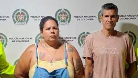 Captura de dos personas por maltratar gravemente a una menor de siete años.