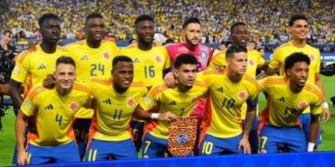 Selección Colombia mantiene su posición en el ranking FIFA tras las eliminatorias al Mundial 2026