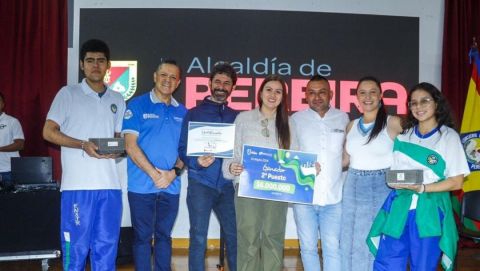 ¡Unidos por el Planeta! Premios del Concurso de Ecológicos en Pereira