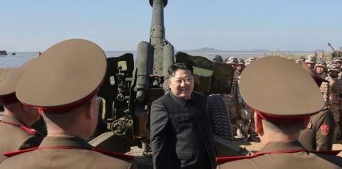 Kim Jong-un acusa a Estados Unidos de provocar una posible “guerra nuclear destructiva”