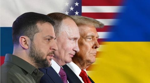 Trump y Putin acuerdan iniciar negociaciones para el fin de la guerra en Ucrania