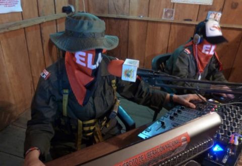 Denuncian supuesta emisora de las disidencias de las Farc en el Cauca