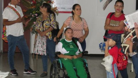 Secretaría de Salud participó en jornada de orientación a cuidadores de personas con discapacidad 