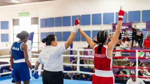 Pereirana joven promesa del boxeo, va por la medalla de oro en los Juegos Nacionales Juveniles 