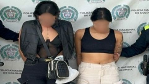 Capturadas dos mujeres por intento de homicidio y hurto en Provenza