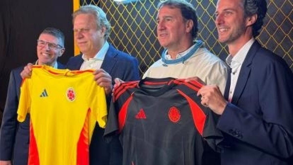 Adidas presentó la nueva indumentaria de la Selección Colombia