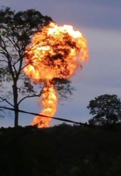 Erupción del volcán Los Aburridos en Antioquia