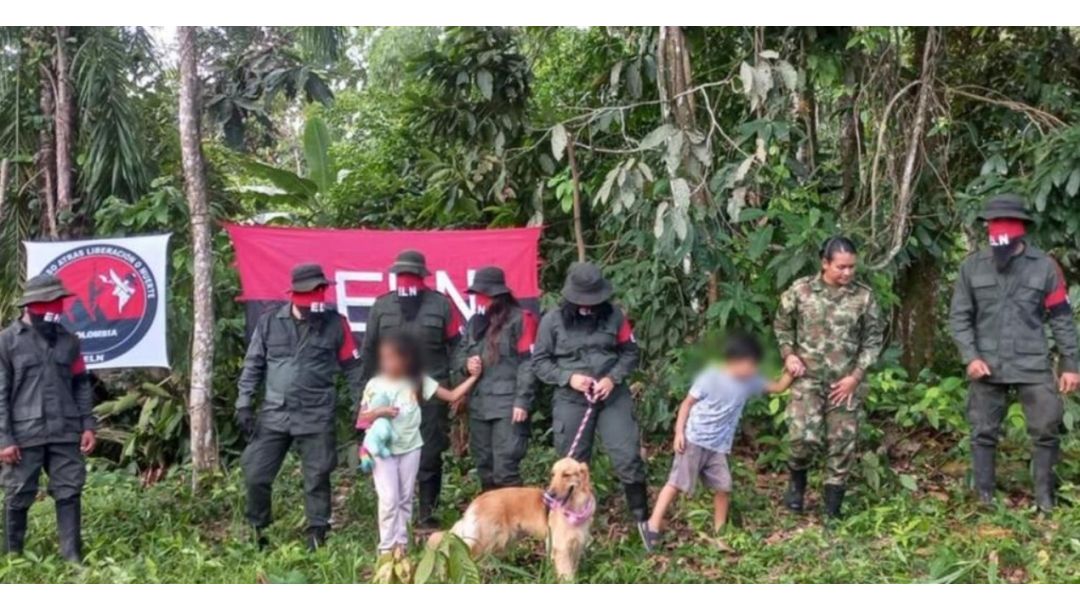 Imagen de 17 personas secuestradas por el ELN en Arauca 