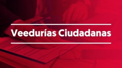 Atención usuarios convocatoria veedurías ciudadanas…