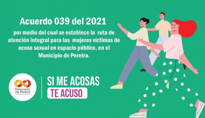 Acuerdo 039 del 2021 para la Erradicación del Acoso Sexual en Espacio Público