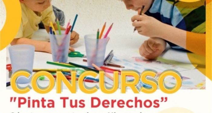 Concurso 'Pinta Tus Derechos'