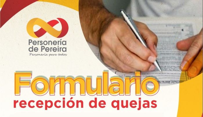 Formulario de recepción de quejas