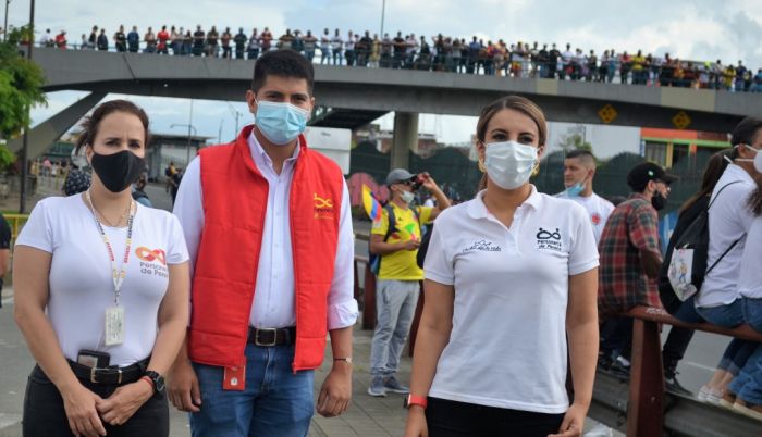 Personería da trámite a 17 quejas derivadas de las jornadas de protesta realizadas en Pereira