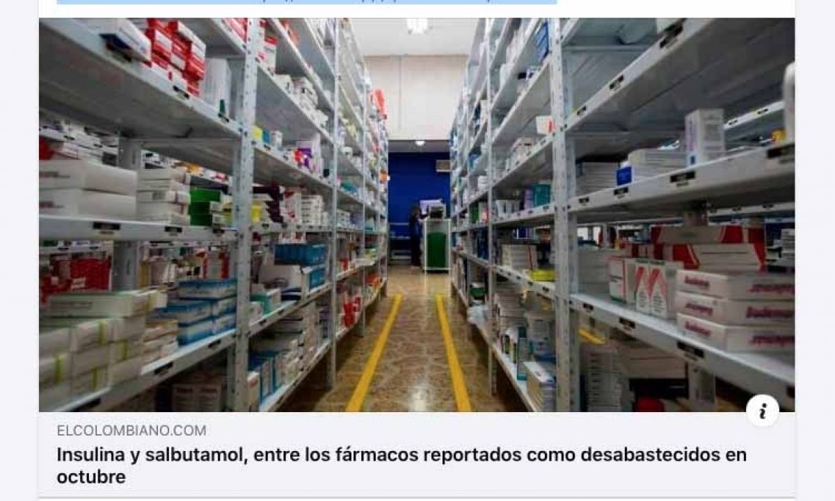 INVIMA: Última Actualización de Medicamentos Desabastecidos en Colombia